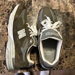 New Balance 993 sz 10 EE Military Green